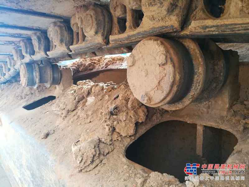 陕西出售转让二手9800小时2007年小松PC220挖掘机
