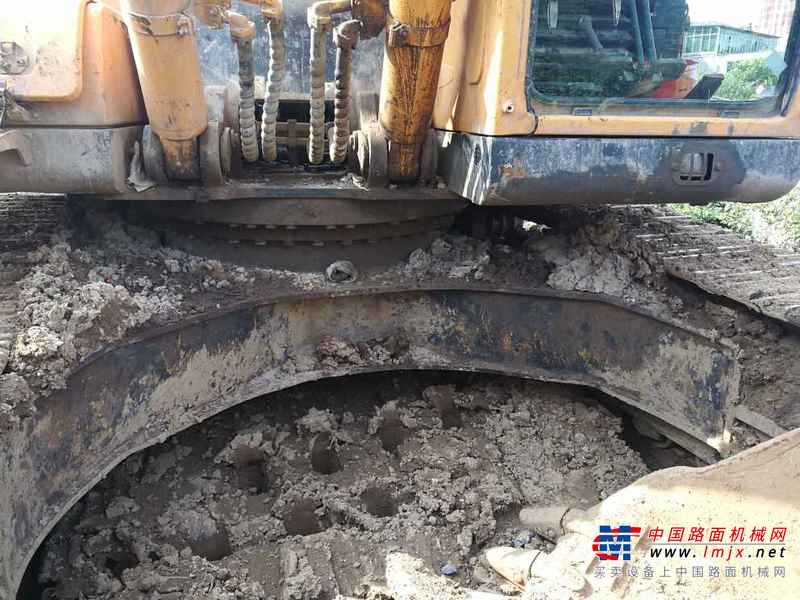 四川出售转让二手7421小时2012年现代R305LC挖掘机