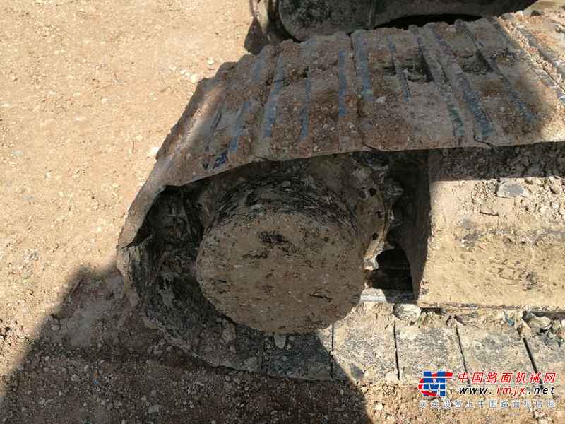 山东出售转让二手7563小时2010年小松PC220挖掘机