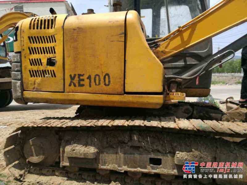 河南出售转让二手5000小时2010年徐工XE80挖掘机