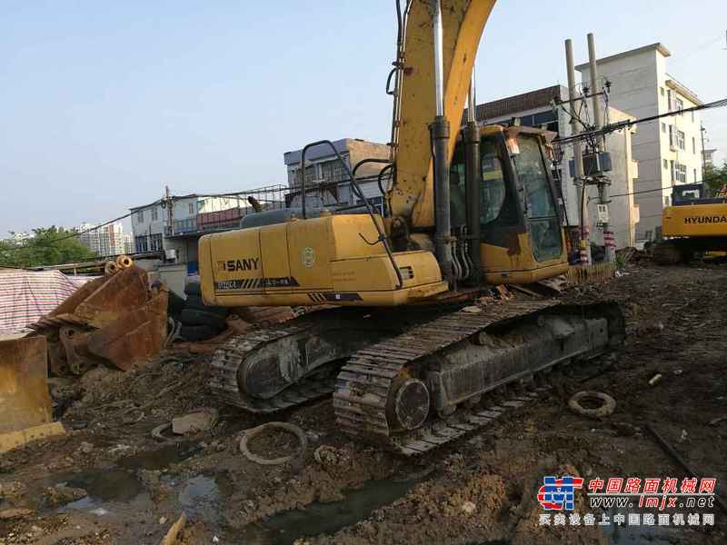 河南出售转让二手7288小时2009年三一重工SY205C挖掘机