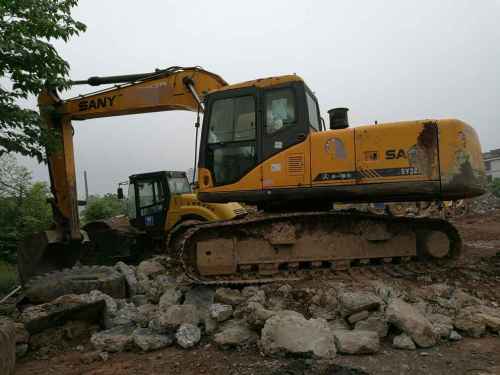 江西出售转让二手12000小时2010年三一重工SY215C挖掘机