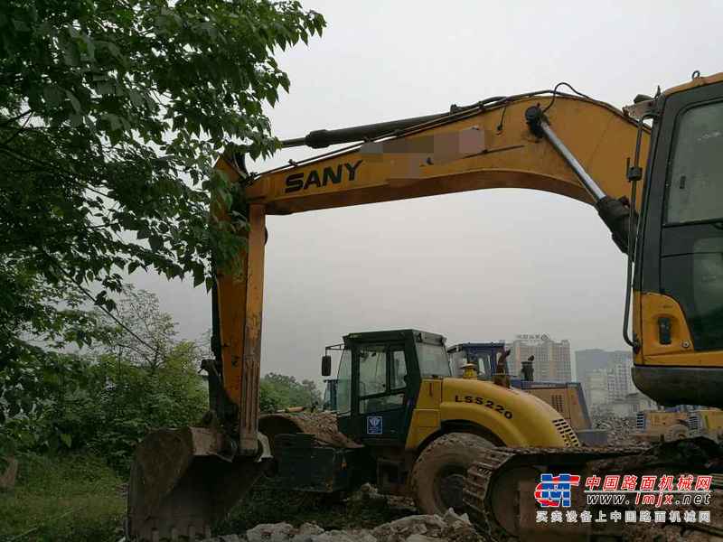 江西出售转让二手12000小时2010年三一重工SY215C挖掘机