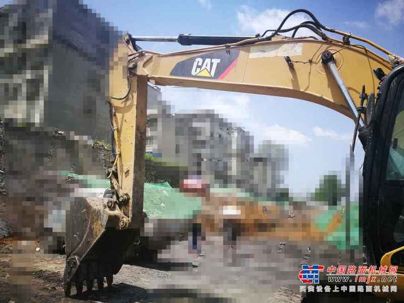 贵州出售转让二手8967小时2008年卡特彼勒320D挖掘机