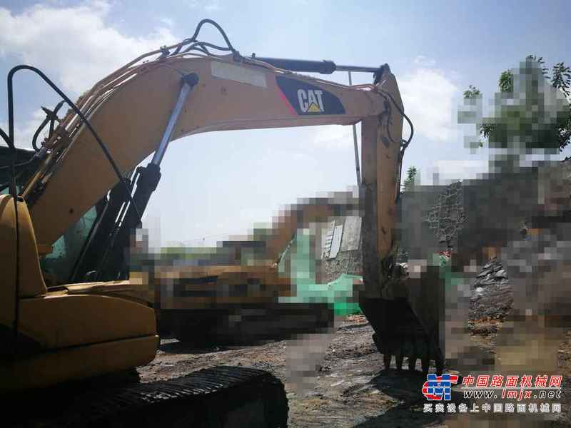 贵州出售转让二手8967小时2008年卡特彼勒320D挖掘机