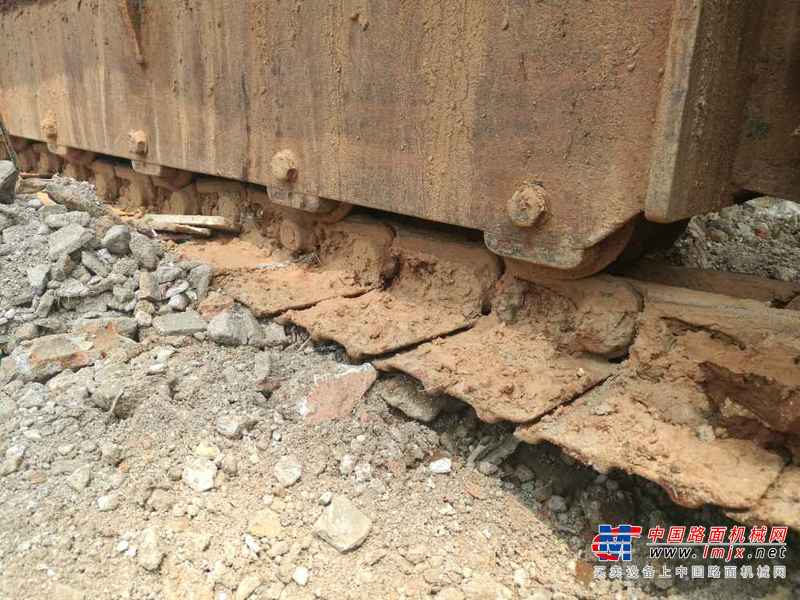 江西出售转让二手3000小时2013年现代R55挖掘机