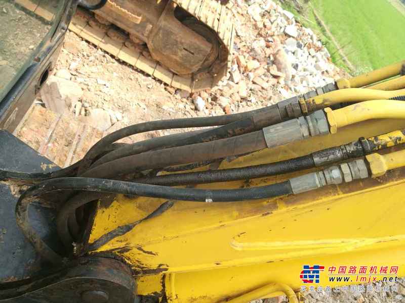 江西出售转让二手3000小时2013年现代R55挖掘机
