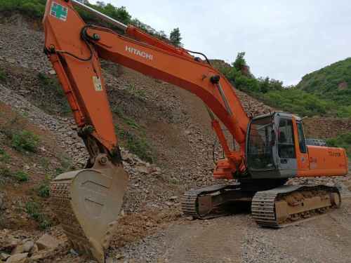 河南出售转让二手13000小时2012年日立ZX350挖掘机