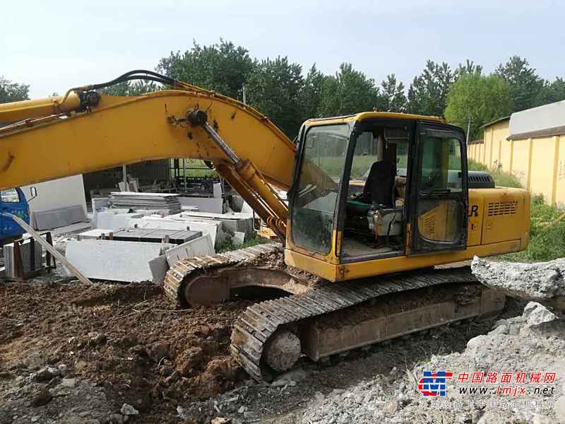 安徽出售转让二手9000小时2010年恒天德尔DEEP322DL挖掘机