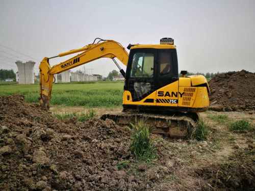 江苏出售转让二手9000小时2012年三一重工SY75C挖掘机