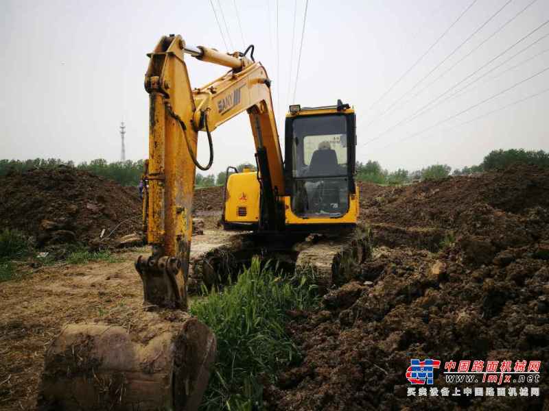 江苏出售转让二手9000小时2012年三一重工SY75C挖掘机