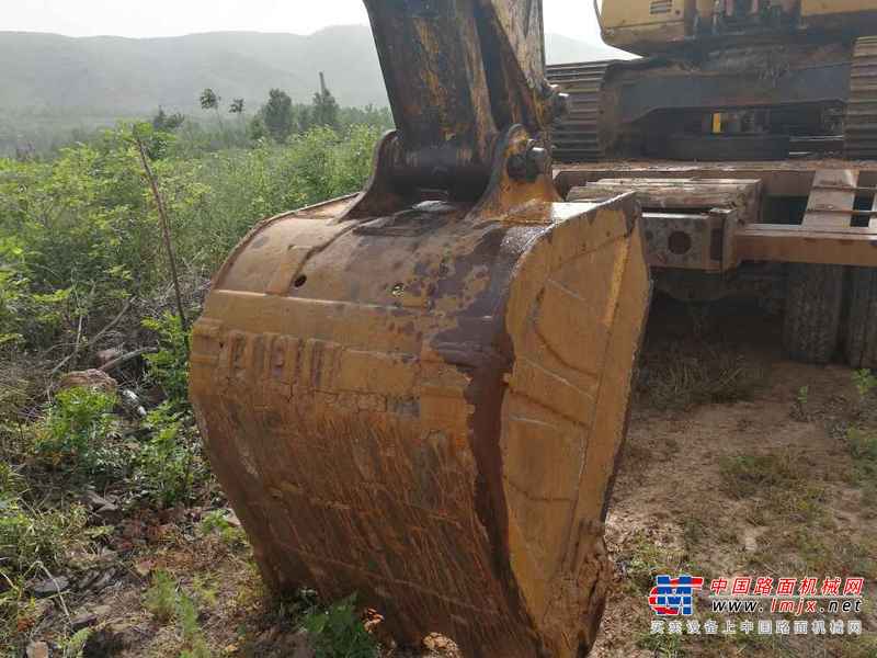 河南出售转让二手10000小时2008年柳工CLG205C挖掘机