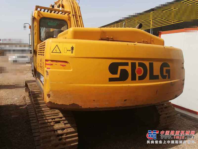 陕西出售转让二手6200小时2012年临工LG6250挖掘机