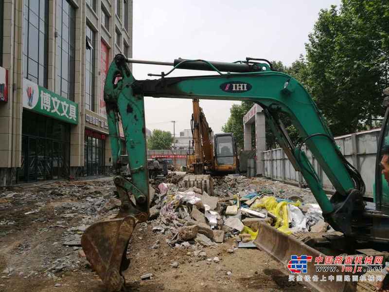 山东出售转让二手5822小时2009年石川岛60N挖掘机