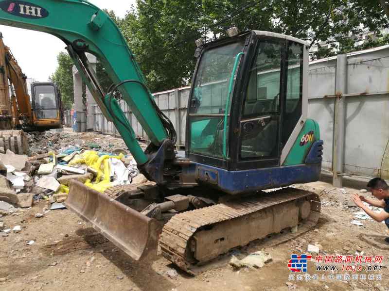 山东出售转让二手5822小时2009年石川岛60N挖掘机