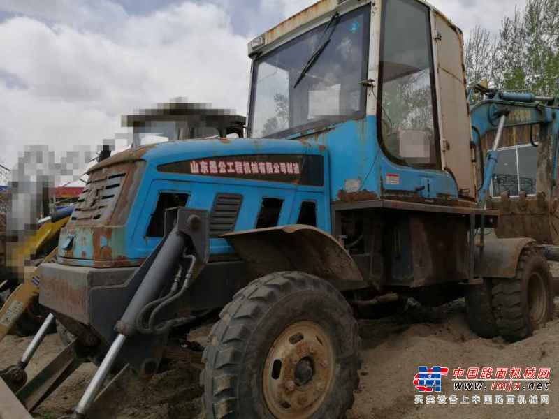 辽宁出售转让二手8000小时2009年愚公机械WY70挖掘机