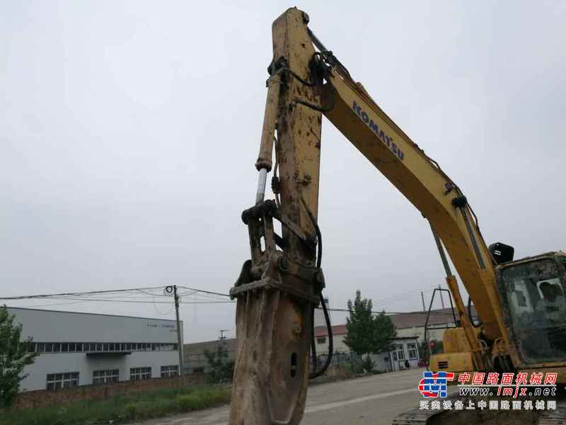 山东出售转让二手12572小时2007年小松PC200挖掘机