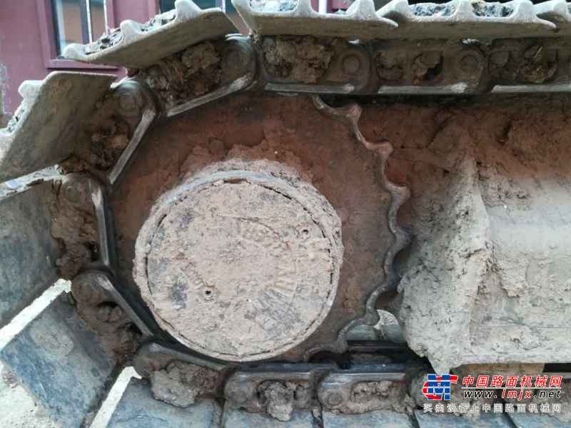 黑龙江出售转让二手18000小时2004年神钢SH80H挖掘机