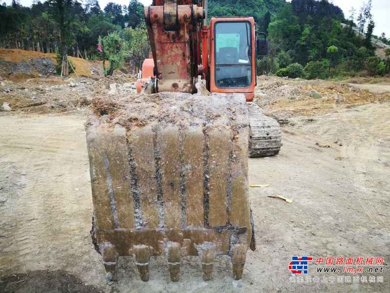 贵州出售转让二手9513小时2007年大宇DH220LC挖掘机