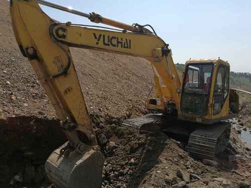 辽宁出售转让二手10000小时2010年玉柴YC135挖掘机