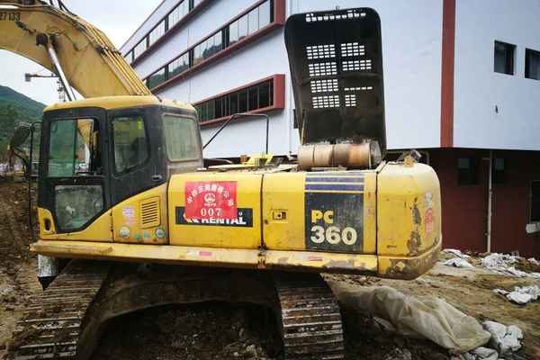 贵州出售转让二手14837小时2009年小松PC350挖掘机