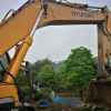 贵州出售转让二手7964小时2012年现代R335LC挖掘机