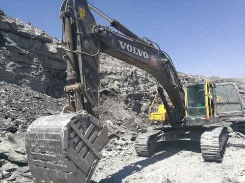 内蒙古出售转让二手16000小时2009年沃尔沃EC360BLC挖掘机