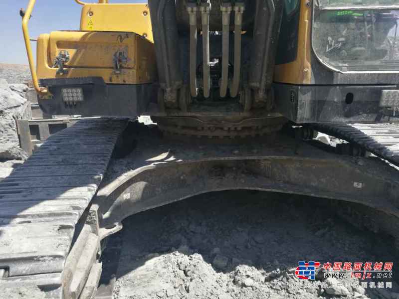 内蒙古出售转让二手8000小时2011年沃尔沃EC360BLC挖掘机