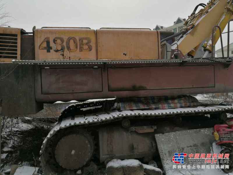 黑龙江出售转让二手18000小时2005年凯斯CX470B挖掘机