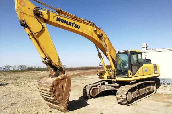 内蒙古出售转让二手7000小时2012年小松PC360挖掘机