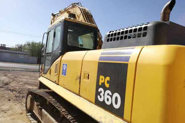 内蒙古出售转让二手7000小时2012年小松PC360挖掘机