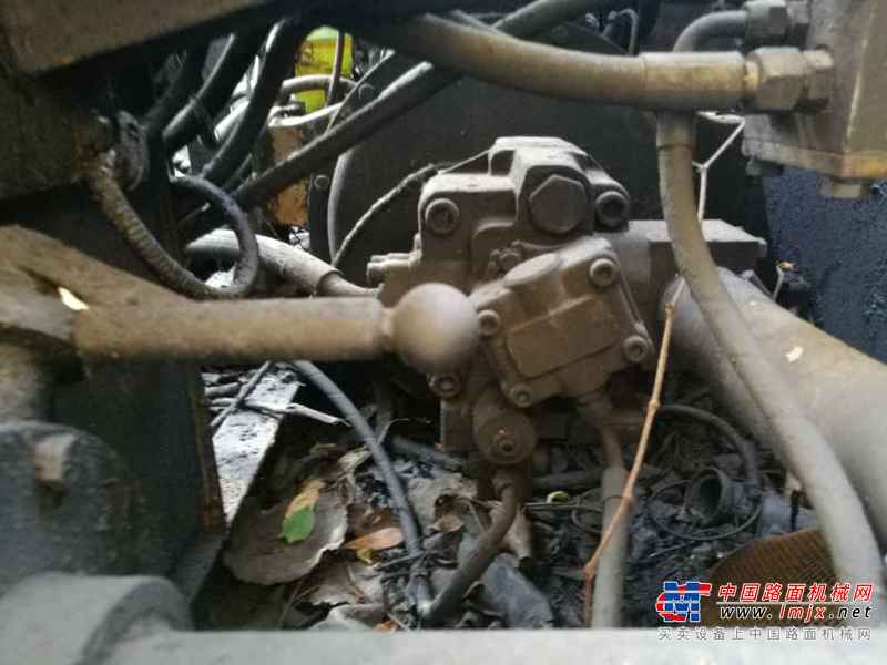 河南出售转让二手4800小时2010年东方红WY150挖掘机