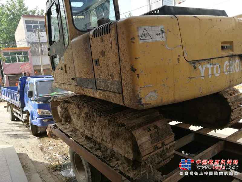 河南出售转让二手4800小时2010年东方红WY150挖掘机