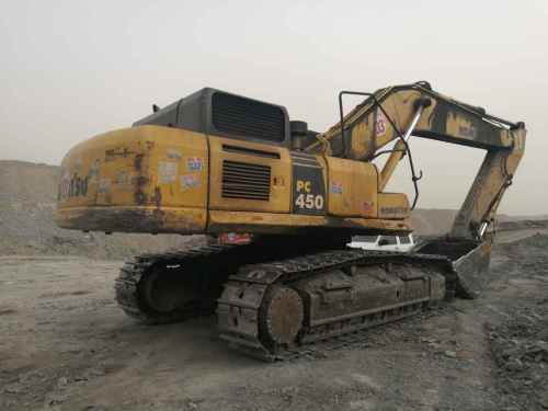 内蒙古出售转让二手22000小时2011年小松PC450挖掘机