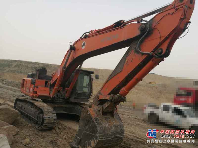 内蒙古出售转让二手17000小时2012年日立ZX450H挖掘机