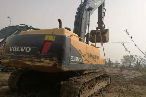 内蒙古出售转让二手8000小时2011年沃尔沃EC360BLC挖掘机
