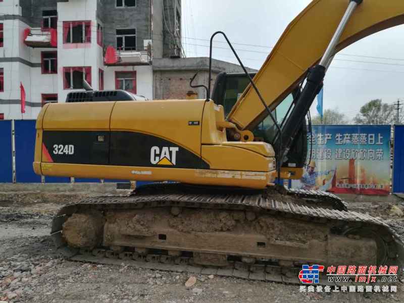 黑龙江出售转让二手10000小时2010年卡特彼勒324D挖掘机