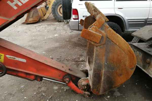内蒙古出售转让二手8000小时2010年恒特重工轮挖HTL70A挖掘机
