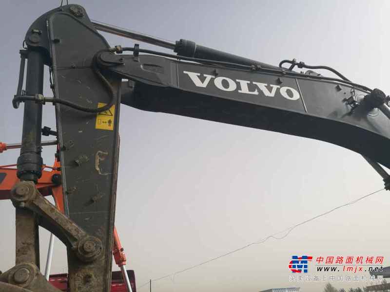 内蒙古出售转让二手10000小时2013年沃尔沃EC380DL挖掘机