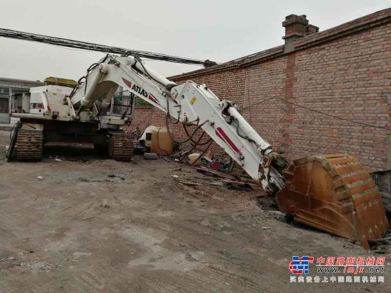 内蒙古出售转让二手6300小时2012年阿特拉斯3306LC挖掘机