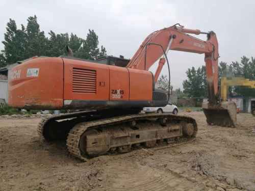 山东出售转让二手6531小时2010年日立ZX350H挖掘机