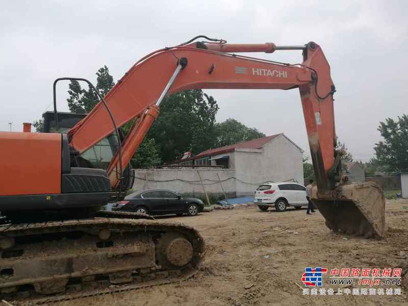 山东出售转让二手6531小时2010年日立ZX350H挖掘机