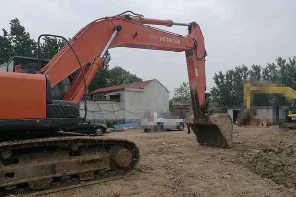 山东出售转让二手6531小时2010年日立ZX350H挖掘机