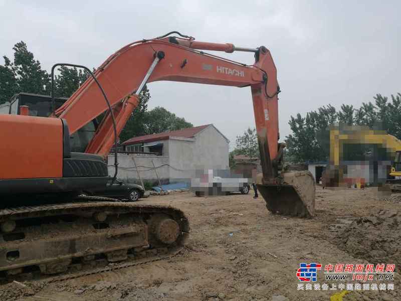 山东出售转让二手6531小时2010年日立ZX350H挖掘机