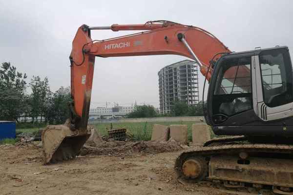 山东出售转让二手6531小时2010年日立ZX350H挖掘机