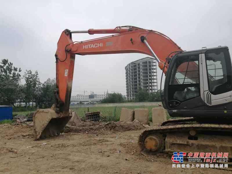 山东出售转让二手6531小时2010年日立ZX350H挖掘机