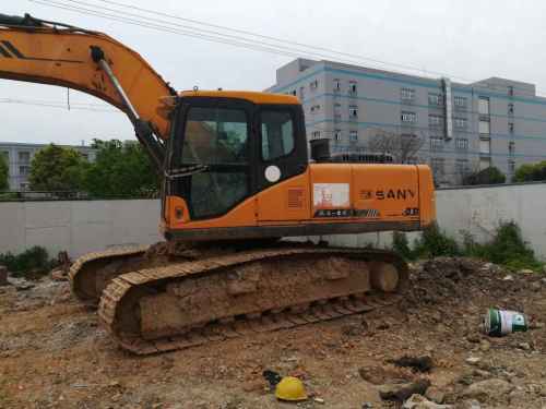 江苏出售转让二手9000小时2010年三一重工SY215C挖掘机