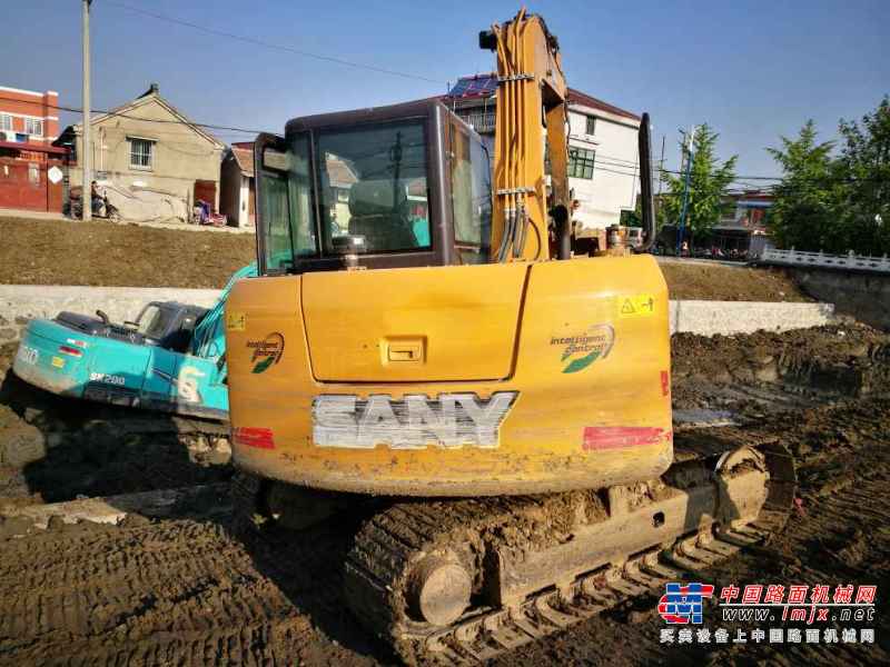 江苏出售转让二手4600小时2013年三一重工SY75C挖掘机