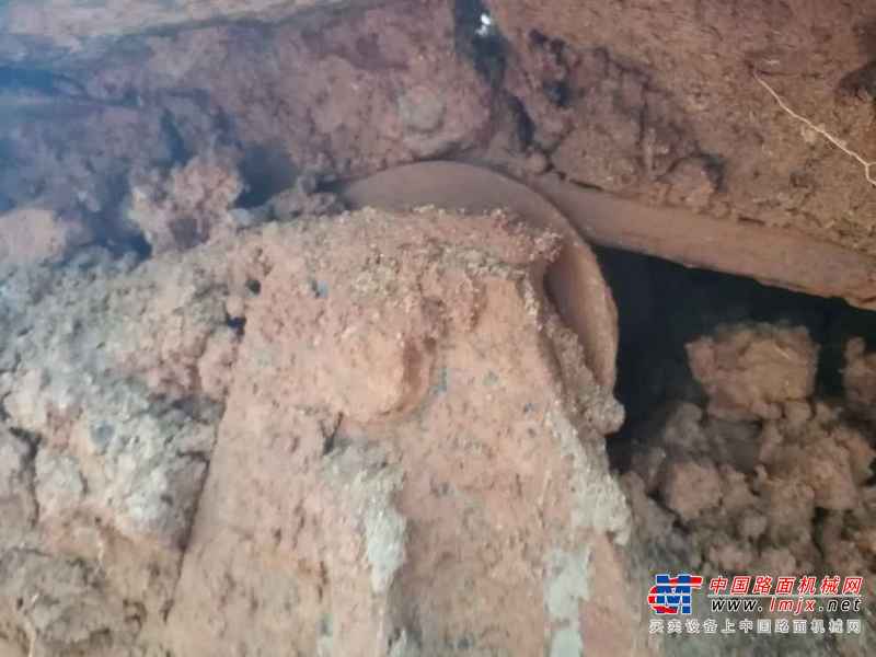 江西出售转让二手6000小时2010年现代R55挖掘机