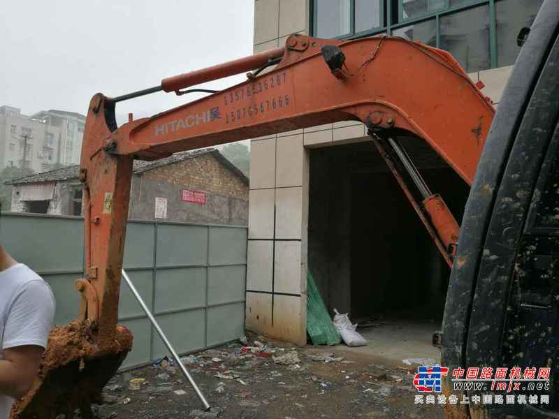 江西出售转让二手6000小时2013年日立EX60挖掘机